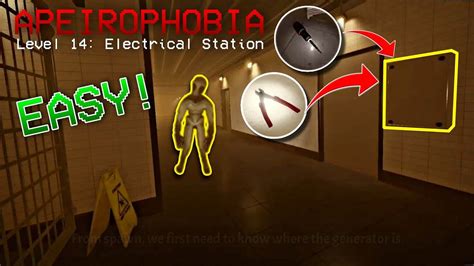 electric box level 14 code|How to beat Level 14 in Apeirophobia .